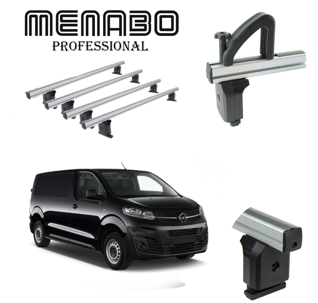 KROVNI NOSAČI ZA OPEL VIVARO (C) - L1,L2 2019 > + GRANIČNICI